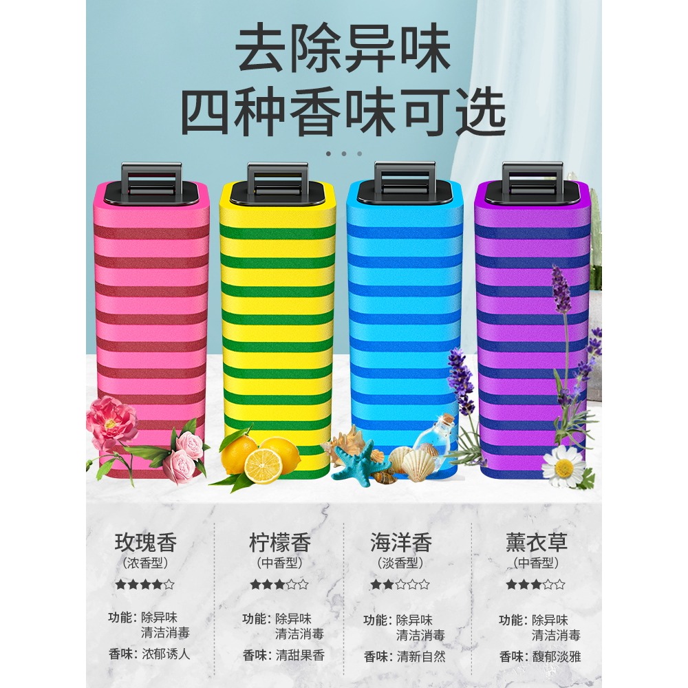 一次性馬桶刷掛墻式無死角家用套裝長柄可拋式壁掛洗廁所刷子神器-細節圖4
