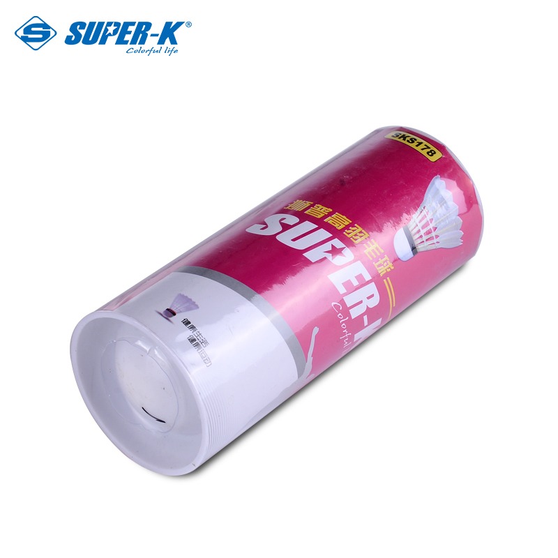 獅普高SKS178羽毛球3只裝三段式羽毛球初級訓練用球 家庭娛樂用-細節圖3