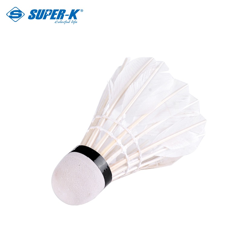 獅普高SKS178羽毛球3只裝三段式羽毛球初級訓練用球 家庭娛樂用-細節圖4