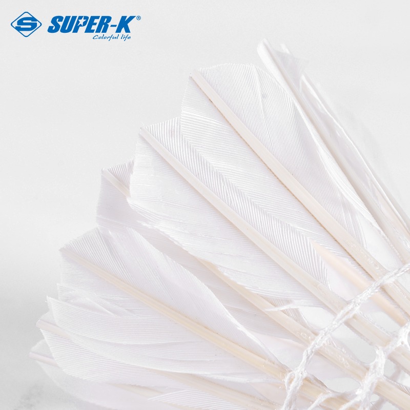 獅普高SKS178羽毛球3只裝三段式羽毛球初級訓練用球 家庭娛樂用-細節圖5