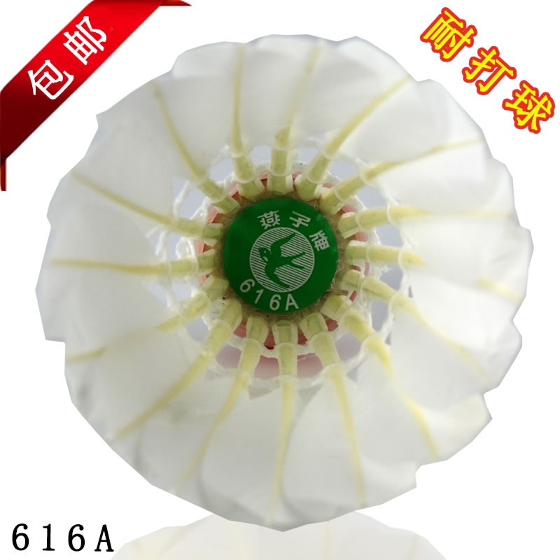 燕子616A 羽毛球 娛樂練習用球 室外用塑料球耐打球12只裝-細節圖3