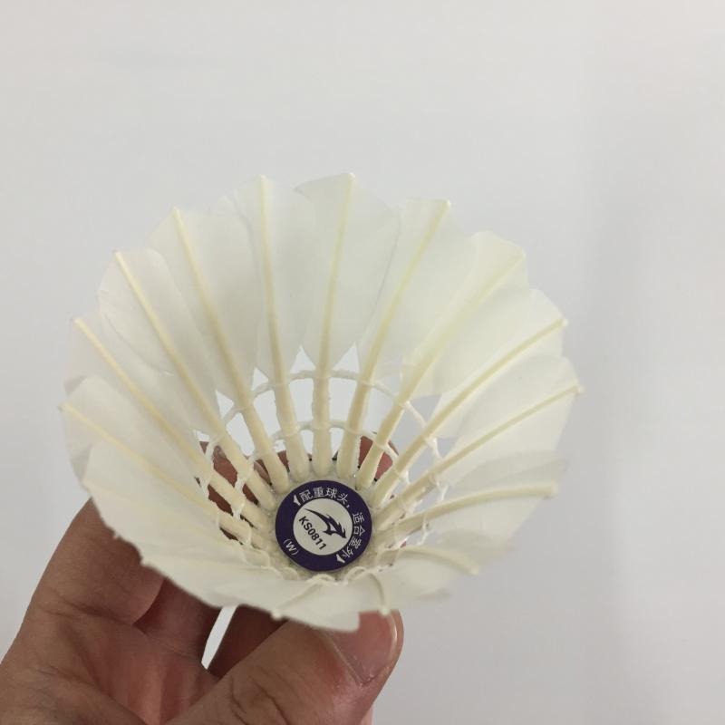 狂神KS0811羽毛球/家用娛樂實惠型/初學練習球/12只裝學校採購-細節圖4