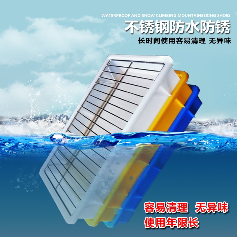 金毛狗廁所尿盆304不銹鋼寵物防踩屎腳架漏大便支架中小型犬加粗-細節圖2