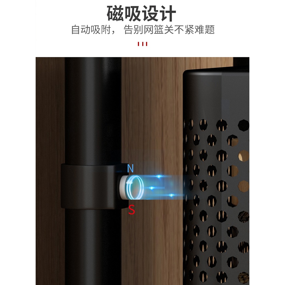 旋轉置物架可拆卸廚房落地式多層蔬菜收納架菜籃子墻轉角儲物架子-細節圖3