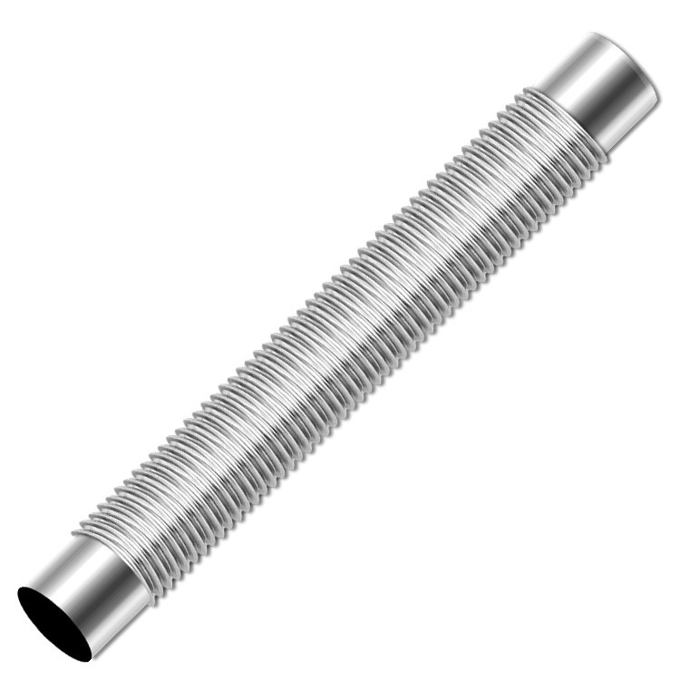 直徑70mm燃氣熱水器排煙管不銹鋼排煙管波紋管氣管煙筒7公分-細節圖4