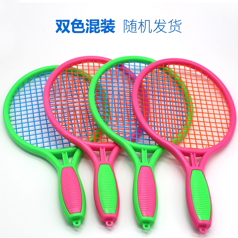 兒童網球拍寶寶小孩小學生初學者幼兒園親子羽毛球拍體育用品玩具-細節圖2