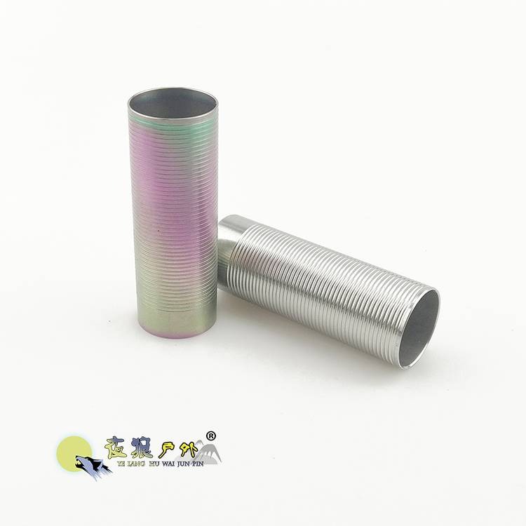 樂輝AUG全量氣缸短劍司馬不銹鋼50%60錦明M4鏡面玩具波箱改裝配件-細節圖3