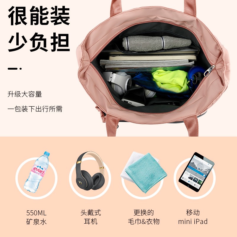 羽毛球套袋2022新款小眾專用單肩揹包女便攜運動裝備網球拍收納包-細節圖2