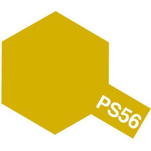 透明車殼用田宮(TAMIYA)PS 自動噴漆 PS-56 芥茉黃色-細節圖2