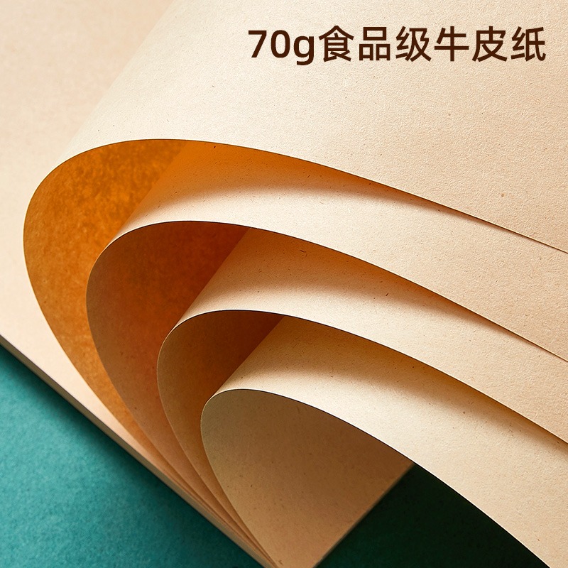 學生用草稿紙本色原漿16K空白橫線打草稿繪圖用中小學生加厚護眼草稿本雙面不滲墨500張可撕數學演算空白稿紙-細節圖4