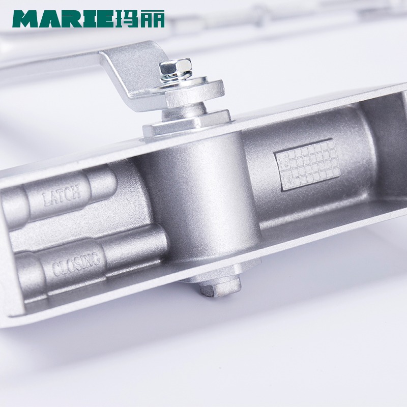 瑪麗德國緩沖閉門器家用液壓90度定位門彈簧自動關門器65KG-細節圖3