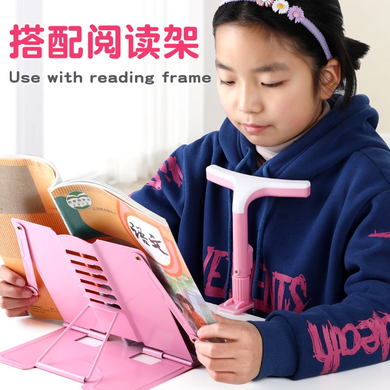 兒童防近視寫字矯正器坐姿糾正器小學生桌面學習糾正支架寫作業姿勢糾正器預防近視防駝背防低頭視力保護神器-細節圖5