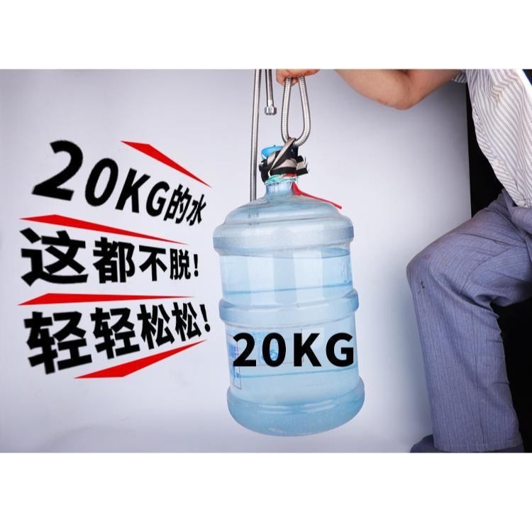 九牧王花灑淋浴軟管1.5/2/3米浴室熱水器水管噴頭軟管不銹鋼軟管-細節圖4