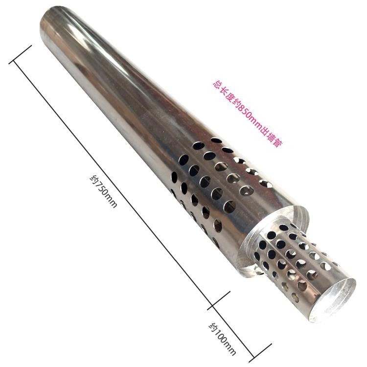 【201不銹鋼】外10內6雙層排煙管同向反向平衡式熱水器壁掛爐取暖-細節圖5
