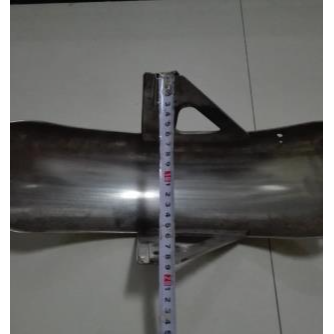 電動三輪車前泥瓦前輪不銹鋼擋泥板電動三輪車配件-細節圖4