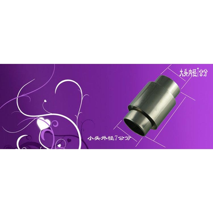 天然氣燃氣熱水器不銹鋼排煙管排氣管安裝配件7公分8公分9公分-細節圖3