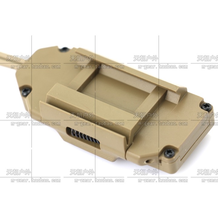 ELE元素Dual Button Remote戰術電筒快拆雙線控雙頭鼠尾開關泥色-細節圖3