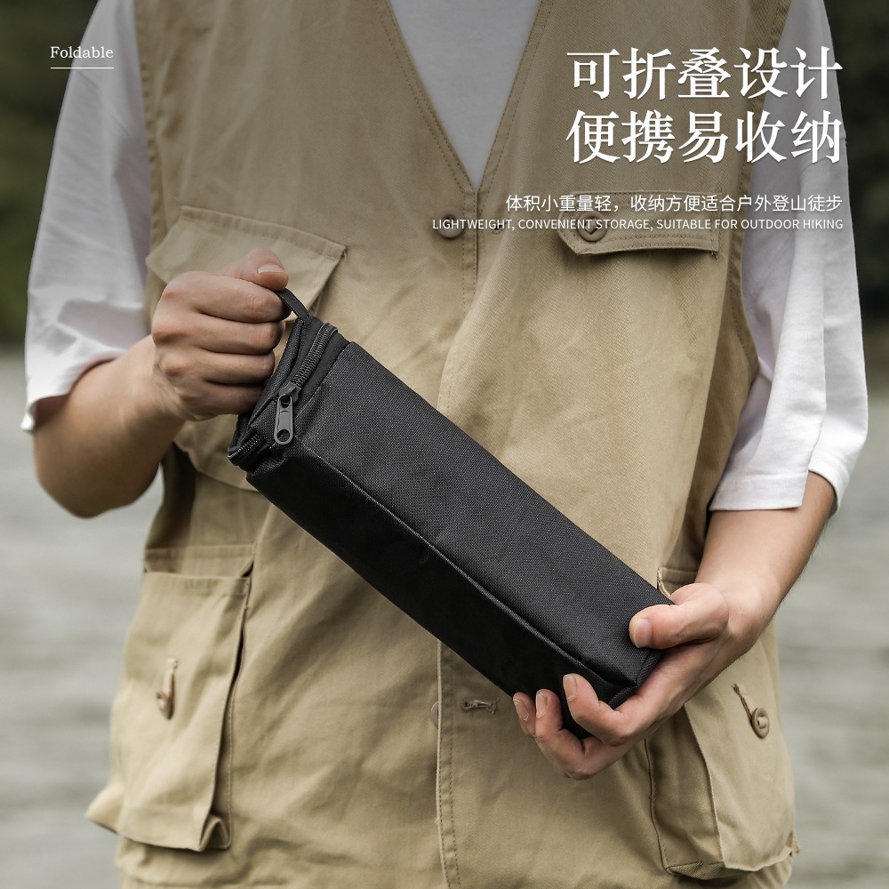 便攜戶外野營焚火架臺烤火架不銹鋼超輕折疊燒烤架篝火爐柴火爐-細節圖4