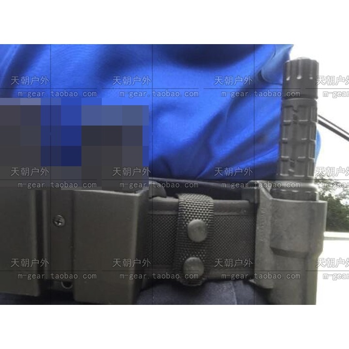 美式V70快拔戰術電筒套G2 6P LED強光手電套Holster泥沙色-細節圖4