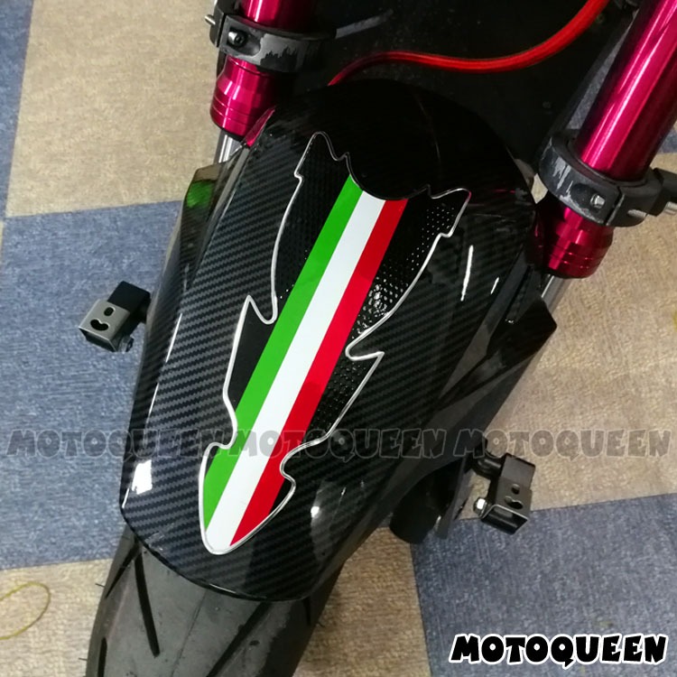 適用雅馬哈R1 R6 R15 R25 R3 XJ6 FZ1摩托車油箱側貼擋泥板貼貼花-細節圖3