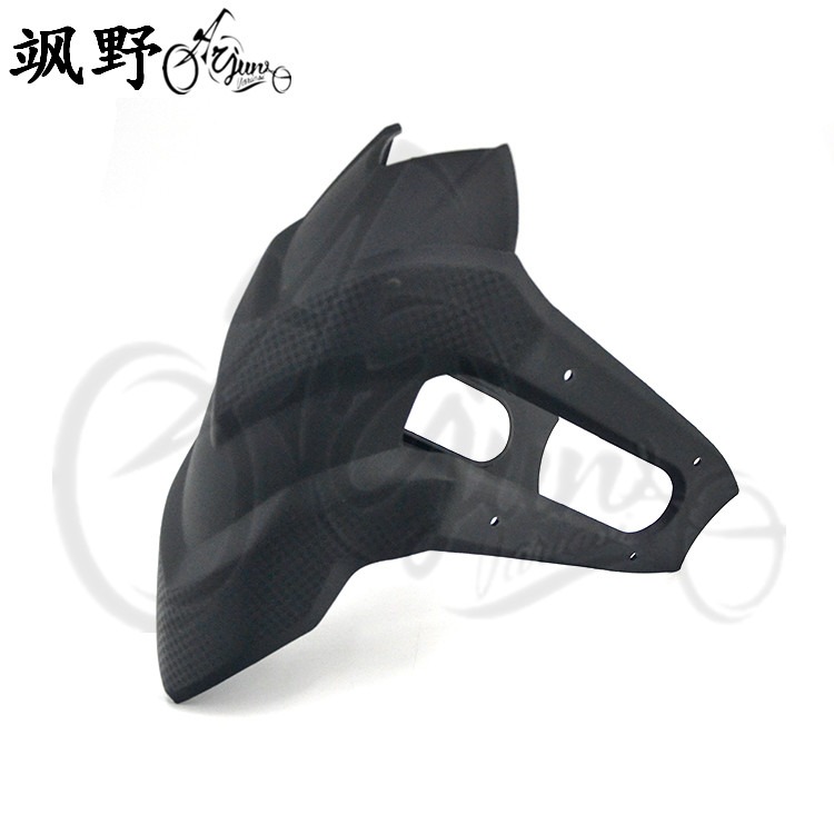 復古摩托改裝後擋泥板 摩托車輪胎泥瓦擋水 通用配件街跑小忍者-細節圖4