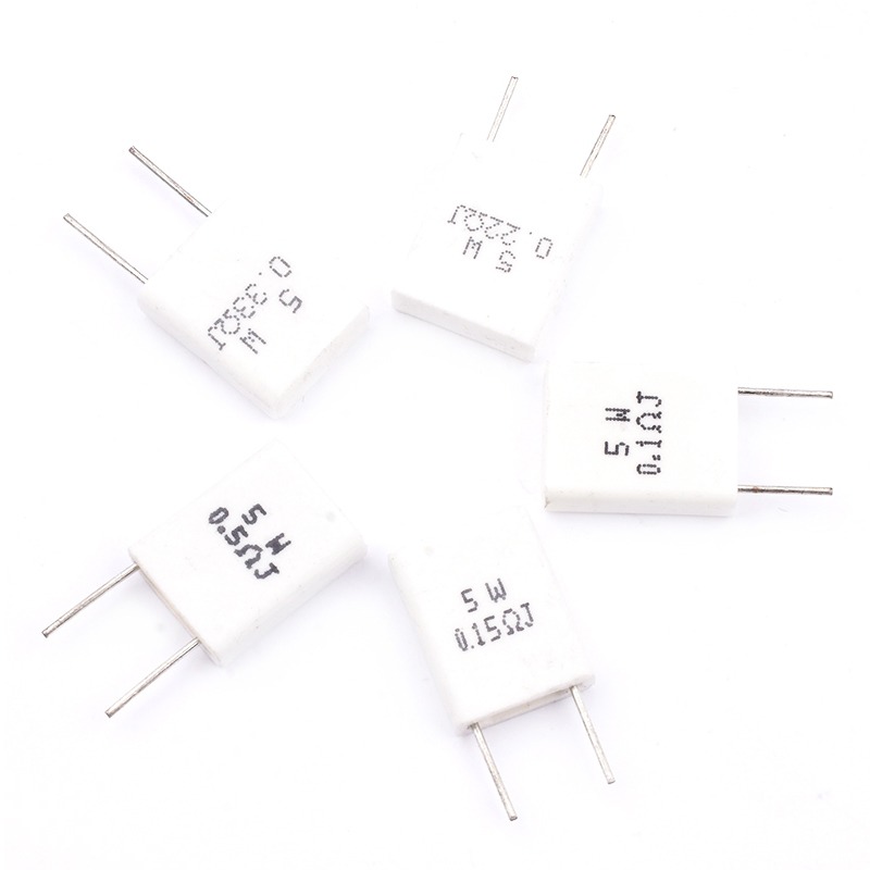 5W無感水泥電阻器 0.1/0.15/0.22/0.25/0.33/0.5Ω 歐 ΩJ R 5%-細節圖5