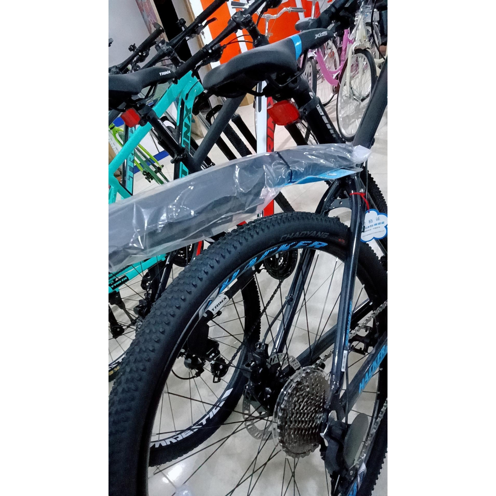 自行車快拆擋泥板26山地車27.5寸防雨捷安特通用美利達加長-細節圖9