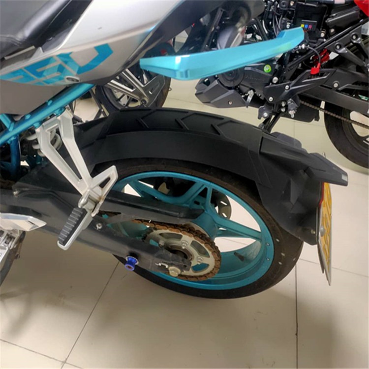 適用春風250NK改裝後擋泥板250NK延長後擋泥板中段擋水板後瓦配件-細節圖4