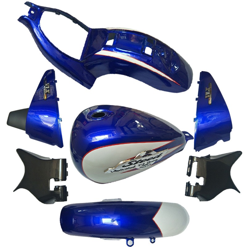 Steed400 鐵馬400全車板 外殼前擋泥板後沙板邊蓋 車頭機架整流罩-細節圖5