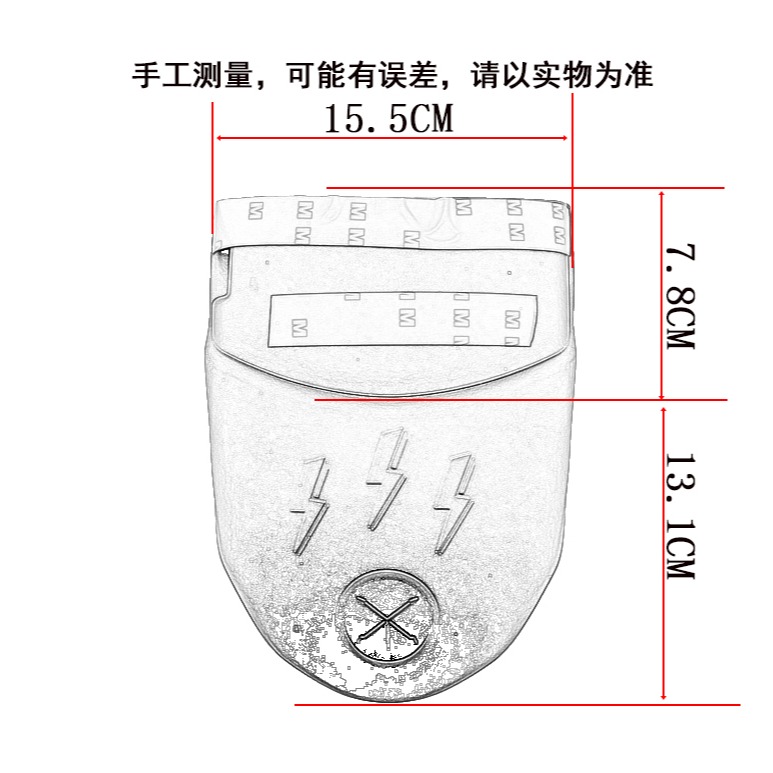 適用於Z900摩托車配件 改裝加長前擋泥板 Z900RS延長前擋泥瓦現貨-細節圖4