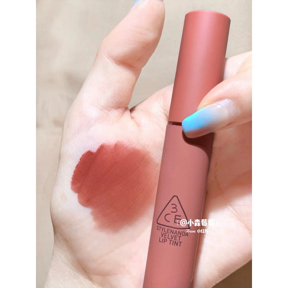3ce脣釉walk n talk奶茶橘色口紅小眾品牌女平價學生秋冬脣泥顯白-細節圖4