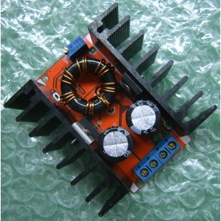 DC-DC 車載 筆記本移動電源 10-32V轉12-35V可調 升壓模塊 150W-細節圖4