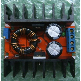DC-DC 車載 筆記本移動電源 10-32V轉12-35V可調 升壓模塊 150W-細節圖5