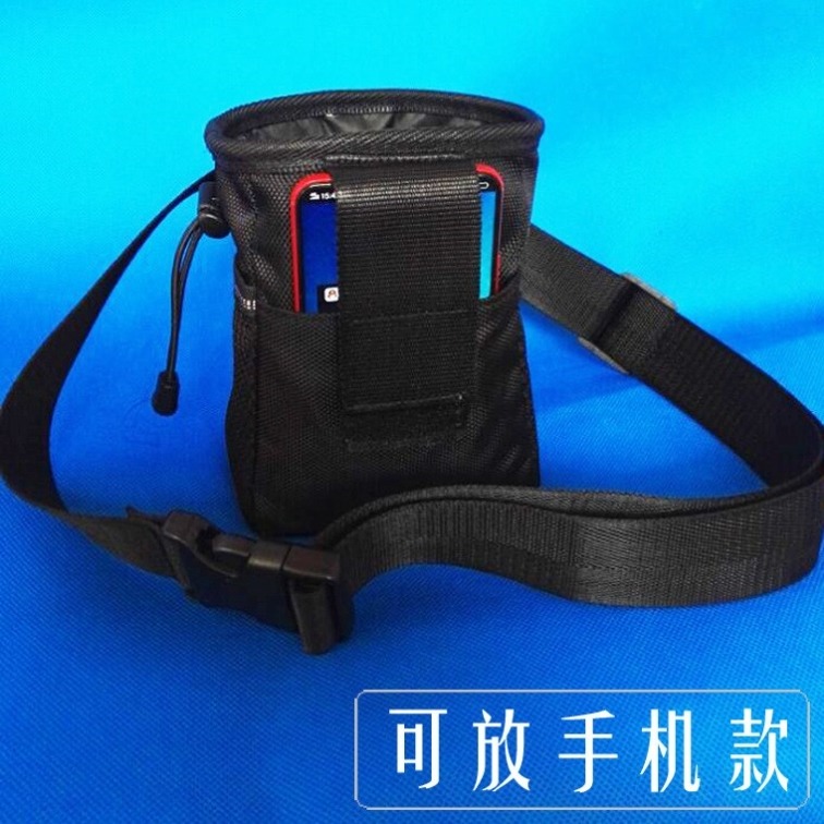 彈弓專用包彈丸包鋼珠包泥丸袋包收納彈珠包釣魚腰包戶外戰術裝備-細節圖3