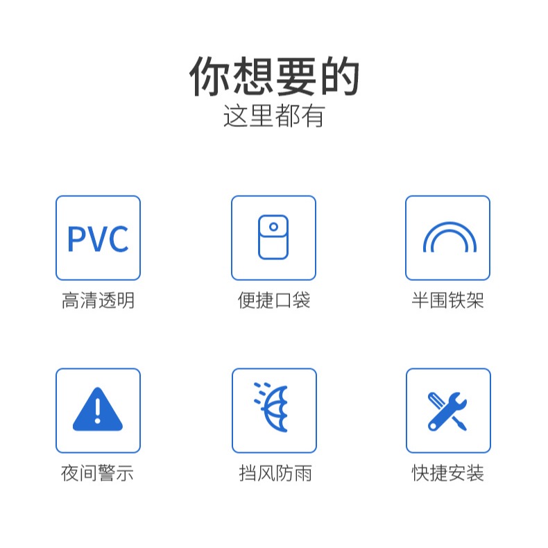 摩托車前擋風板加大防風加厚電動車擋風罩透明電瓶車前面擋風擋雨-細節圖7