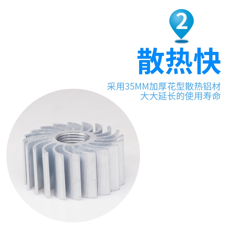 電動led車大燈內置超亮燈泡射燈強光改裝摩托車大燈led燈遠近光-細節圖8