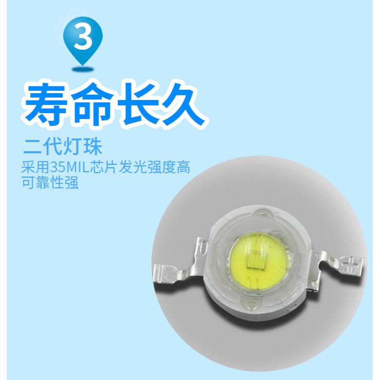 電動led車大燈內置超亮燈泡射燈強光改裝摩托車大燈led燈遠近光-細節圖9