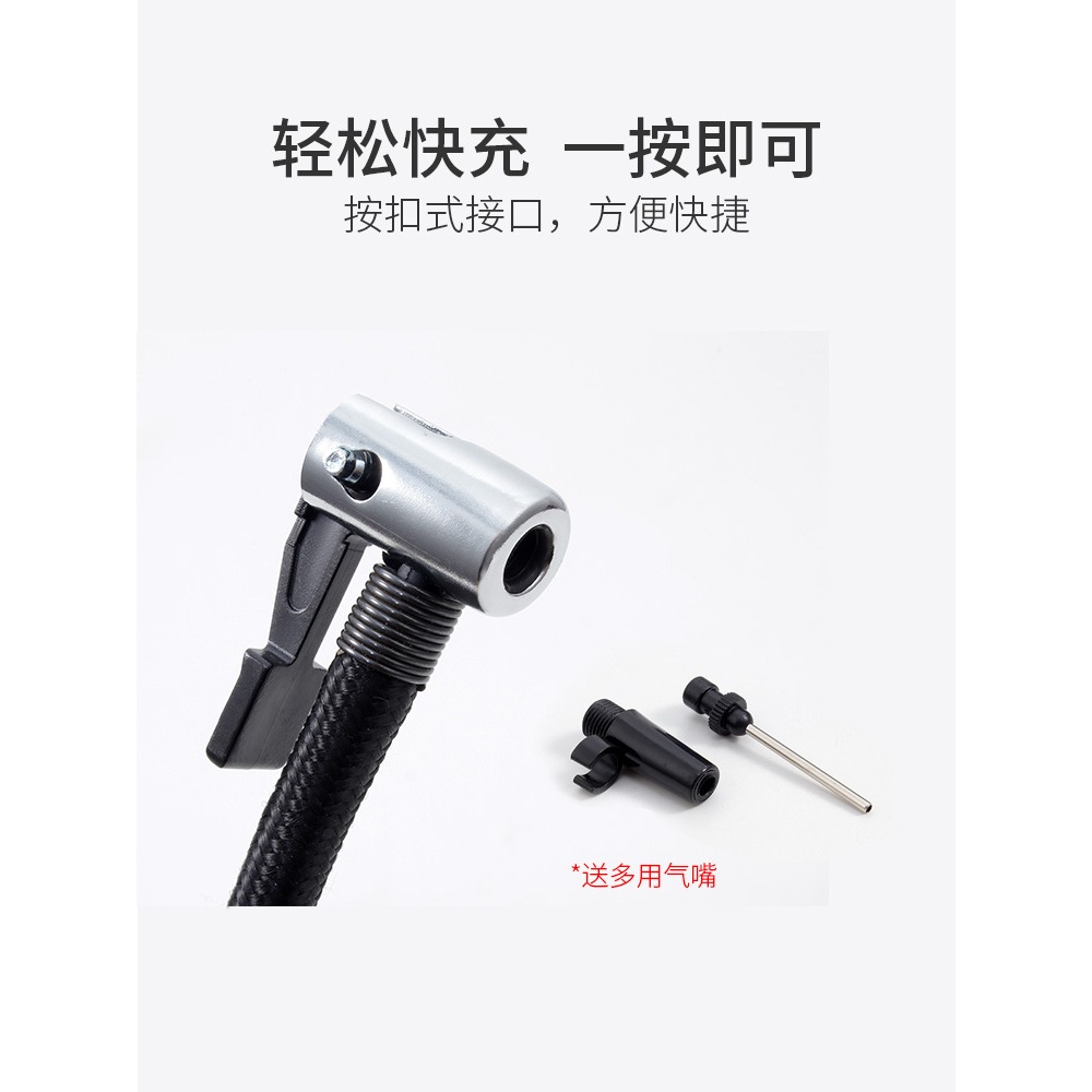電動車充氣泵迷你便攜式電瓶車摩托車真空胎打氣泵48v60v72v通用-細節圖3