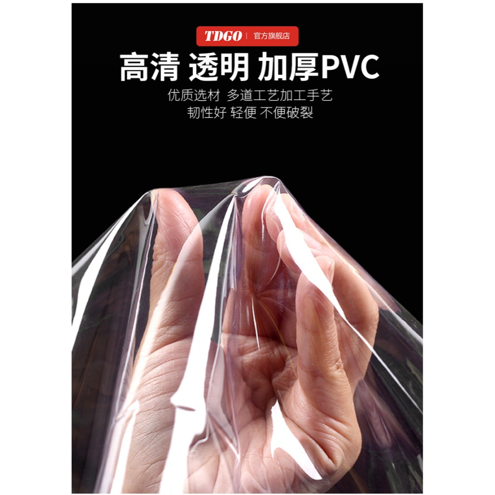 電動車擋風板擋雨透明冬季擋風罩加厚擋雨板踏板摩托車擋風板高清-細節圖8