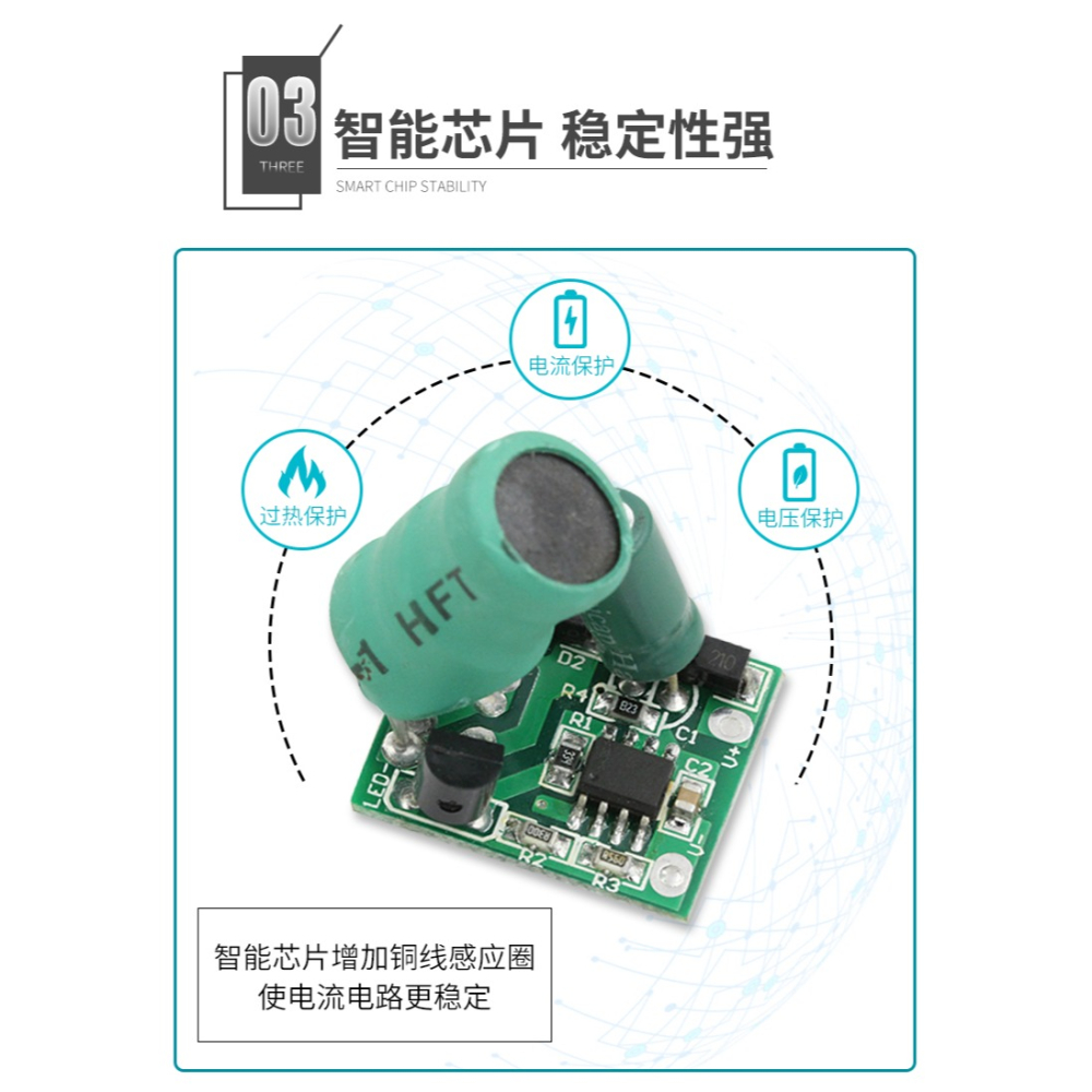 電動燈車超亮led大燈 內置 強光摩托車led燈泡 前大燈遠近光12v-細節圖10