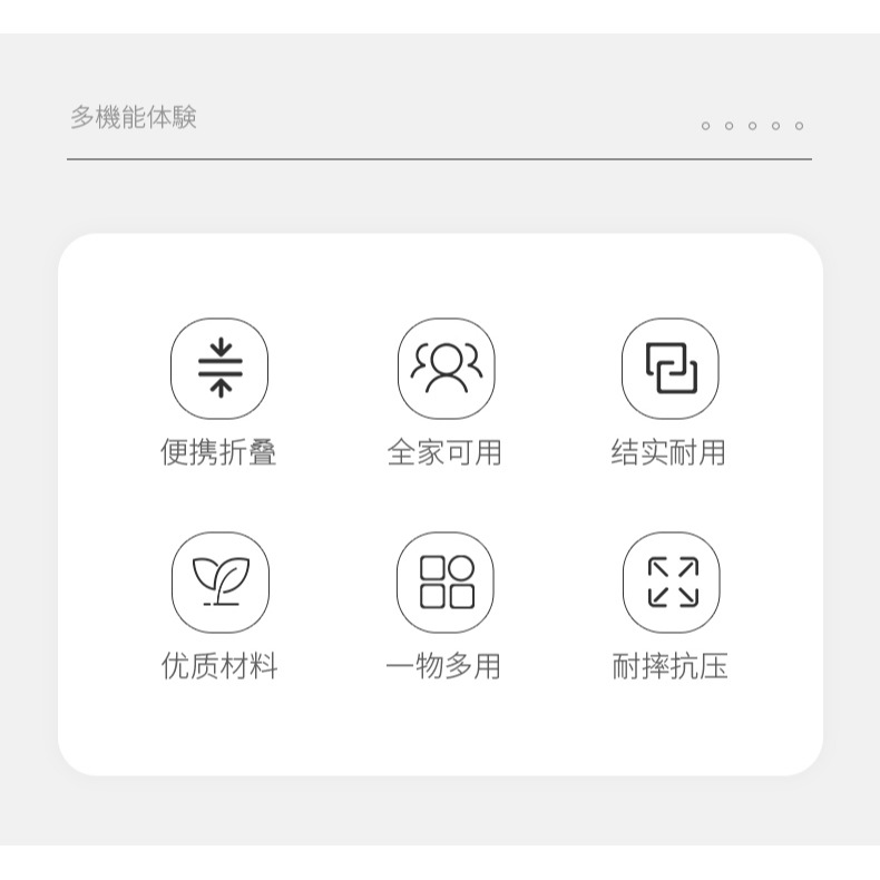 潔麗雅可折疊洗臉盆家用大小號學生宿舍洗衣盆便攜式旅行塑料盆-細節圖7