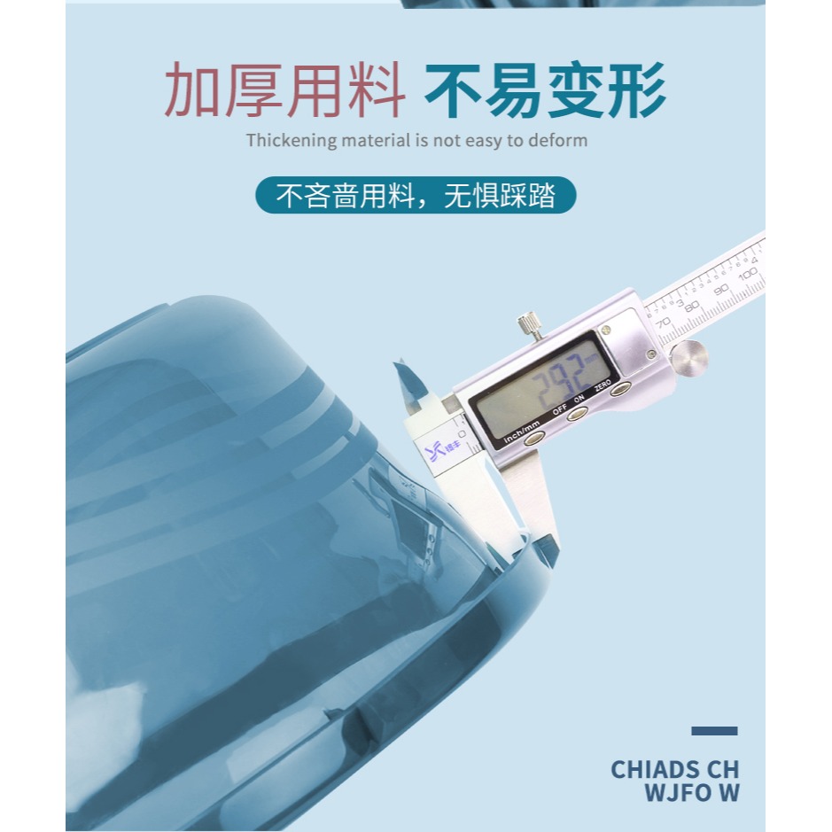 茶花洗臉盆宿舍臉盆加厚塑料盆小號洗屁屁盆子家用透明大號洗衣盆-細節圖8