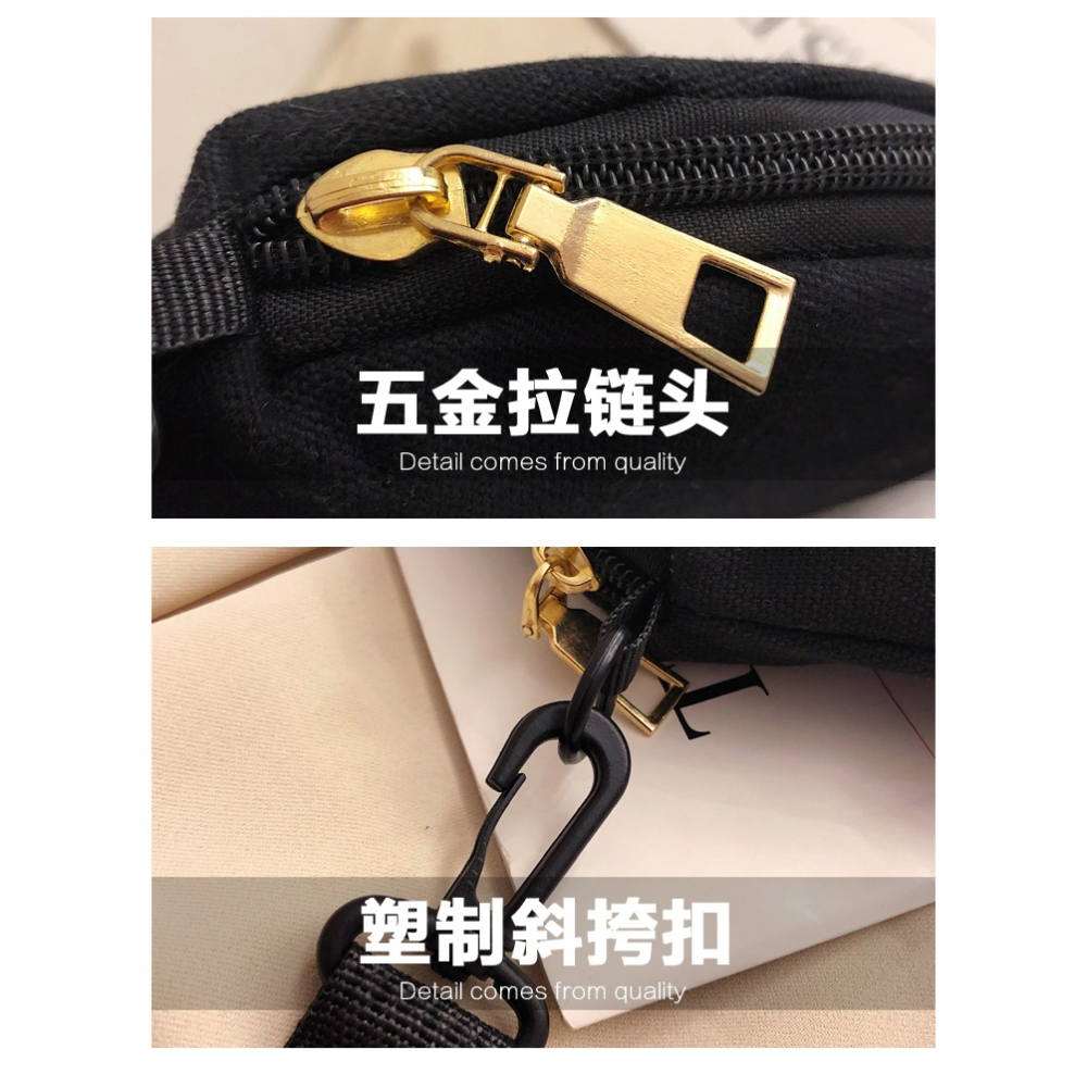 ins日系原宿風大眼睛包包女卡通醜萌小煤球可愛單肩斜挎包卡通包-細節圖10