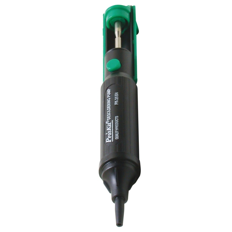 進口臺灣寶工8PK-366N-G吸錫器吸錫槍吸錫泵焊接工具強力防靜電-細節圖4