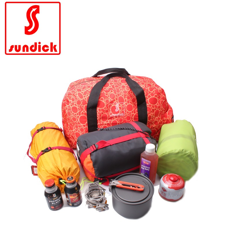山地客Sundick 戶外露營自駕遊裝備收納袋 雜物包 大容量45L-細節圖4