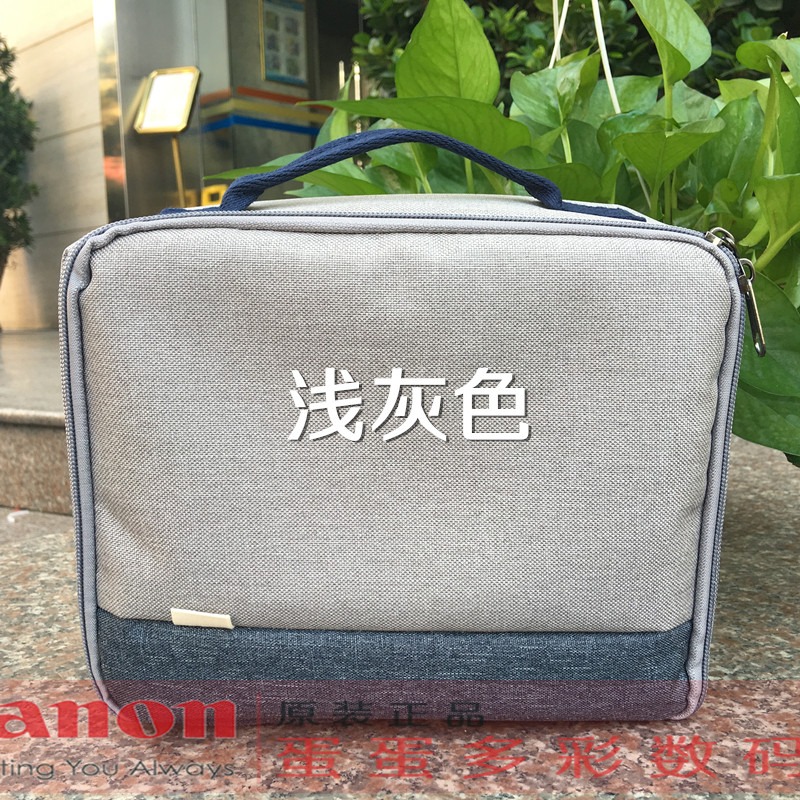 佳能CP13001200 910 900包包相片打印機投影儀防塵袋收納照片數碼-細節圖5