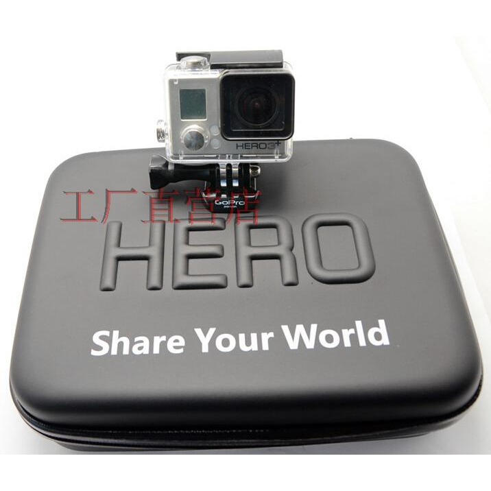 Gopro567小蟻4K SJ9000防水包SJ8 sj5000收納盒Hero 89山狗A8 C4-細節圖2