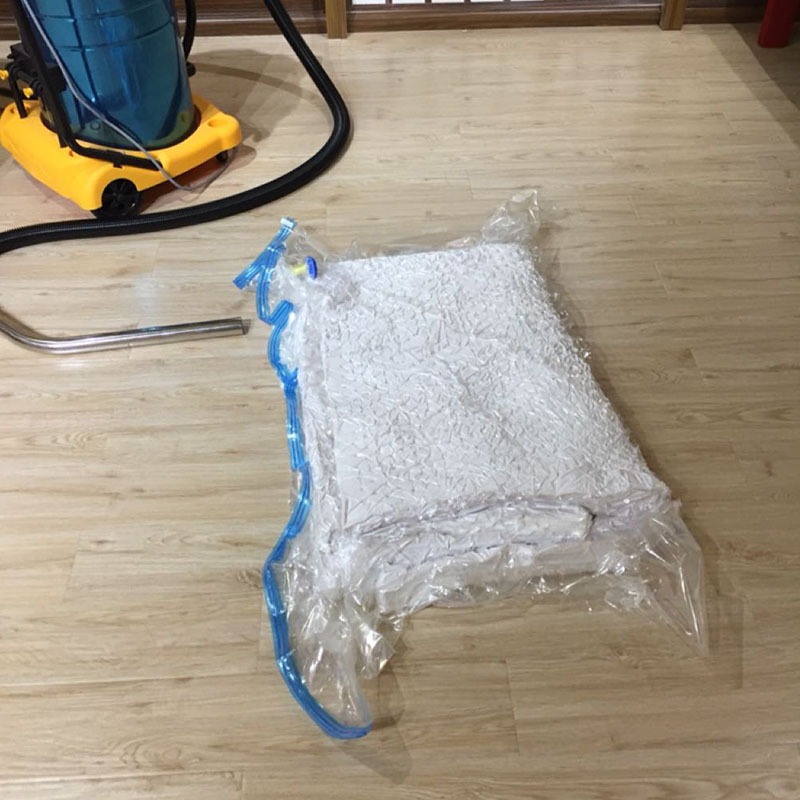 大型乳膠牀墊抽真空收納龍貓卡通懶人墊榻米趴睡墊壓縮袋170*130-細節圖2