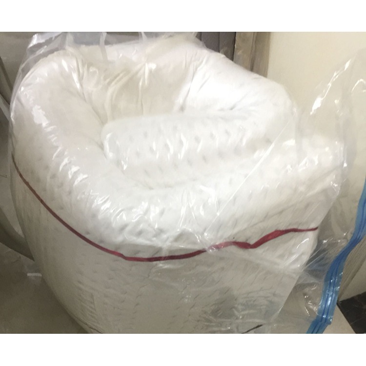大型乳膠牀墊抽真空收納龍貓卡通懶人墊榻米趴睡墊壓縮袋170*130-細節圖3
