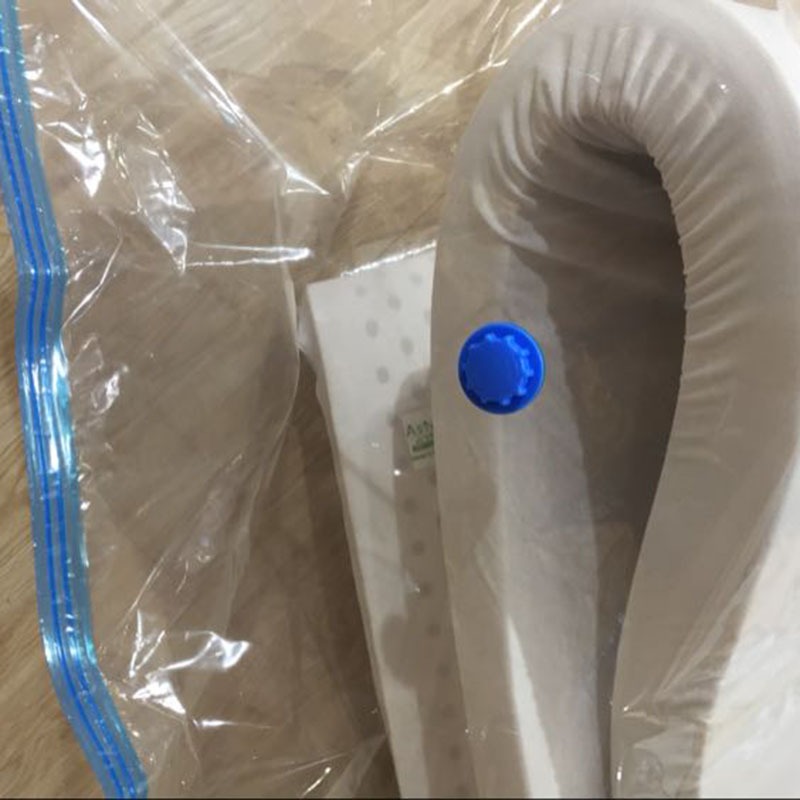 大型乳膠牀墊抽真空收納龍貓卡通懶人墊榻米趴睡墊壓縮袋170*130-細節圖4